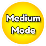 Official Medium mode badge icon: a yellow emblem