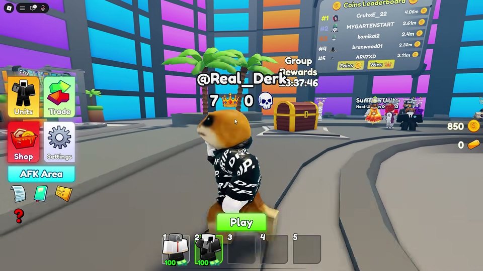 Squads, co-op and the 35-player server
